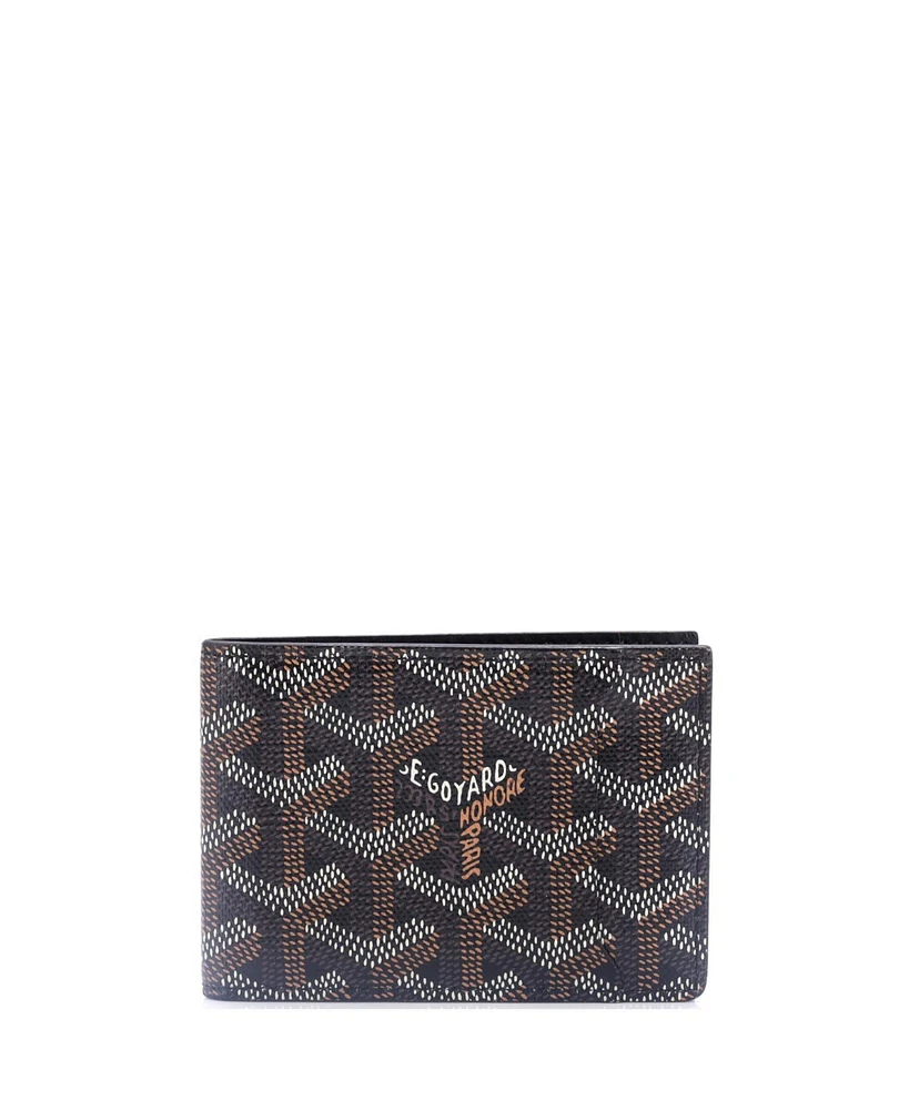 Pre-Owned Goyard Victoire Wallet Coated Canvas