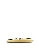 Pre-Owned Hermes 29 Jige Elan Clutch Doblis Suede