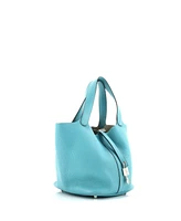 Pre-Owned Hermes Mm Picotin Lock Bag Clemence