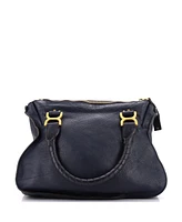 Pre-Owned Chloe Medium Marcie Shoulder Bag Leather