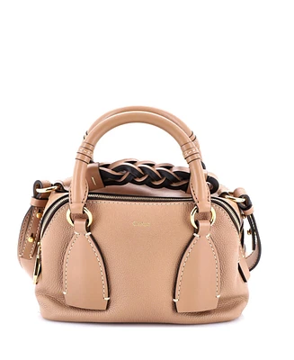 Pre-Owned Chloe Small Daria Bag Leather