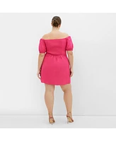 City Chic Plus Macey Dress