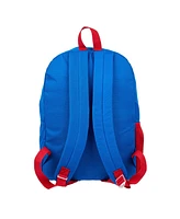 Dc Comic Book Wonder Woman Backpack & Lunch Box Set