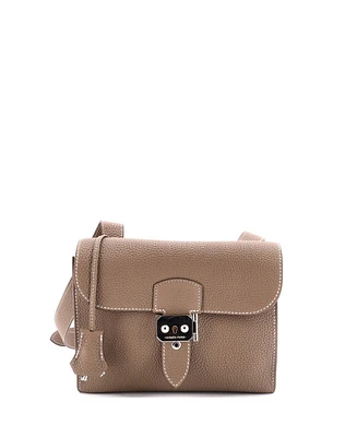 Pre-Owned Hermes Sac a Depeches Messenger Bag Togo