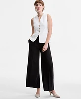 Boss Orange Women's Button-Front Belted-Back Vest