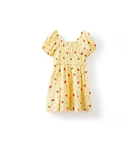 Cotton On Big Girls Little/Big Emily Puff Sleeve Dress