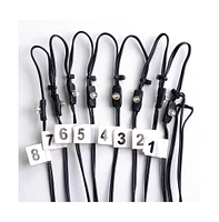 40 Led Solar String Light Warm White for 9ft 8-Rib Outdoor Patio Offset Aluminum Umbrella