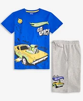 Epic Threads Little Big Boys Hot Wheels T Shirt Shorts Exclusively At Macys
