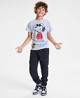 Epic Threads Little Big Boys Joe Cool T Shirt Performance Cargo Jogger Pants Exclusively At Macys