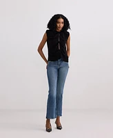 Reistor Women's The Knot-so-Basic Top Black