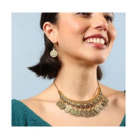 Sohi Gold-Plated Coin Jewellery Set