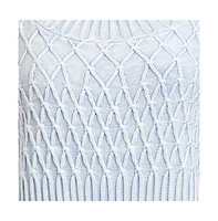 Etcetera Women's Diamond Cable Sweater Windward