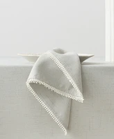 Lenox French Perle 19" x Napkins Set, 4 Piece