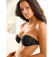 Lascana Women's Lace Accent Strapless Bra