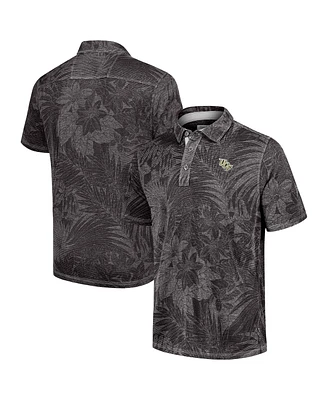 Tommy Bahama Men's Black Ucf Knights Sport Santiago Paradise Polo Shirt