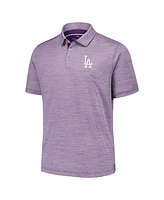 Tommy Bahama Men's Purple Los Angeles Dodgers Sport San Raphael Island Zone Polo Shirt
