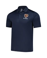 Fanatics Men's Navy Chicago Bears Polo Shirt