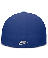 Nike Men's Royal/Light Blue Kansas City Athletics Cooperstown Collection True Primetime Two-Tone Performance Fitted Hat