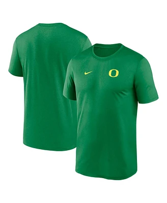 Nike Men's Green Oregon Ducks 2025 Sideline Small Logo Legend Performance T-Shirt