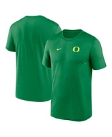 Nike Men's Green Oregon Ducks 2025 Sideline Small Logo Legend Performance T-Shirt
