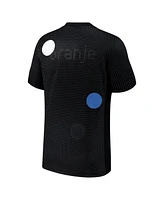 Nike Men's Black Netherlands Women's National Team 2025 Academy Pro Pre-Match Performance Jersey