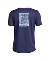 Adidas Big Boys and Girls Navy New York City Fc Local Wrap T-Shirt