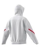 Adidas Men's White Bayern Munich 2025/26 Anthem Full-Zip Jacket