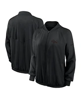 Nike Women's Black Denver Broncos Full-Zip Jacket