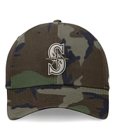 Nike Men's Camo Seattle Mariners Club Adjustable Hat