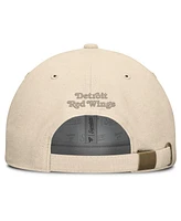 Fanatics Men's Tan Detroit Red Wings Front Office Canvas Adjustable Hat