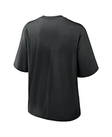 Nike Women's Black Chicago White Sox 2025 City Connect Logo Boxy T-Shirt