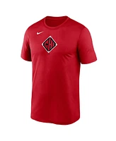 Nike Men's Red Chicago White Sox 2025 City Connect Legend Team Phrase Script Performance T-Shirt