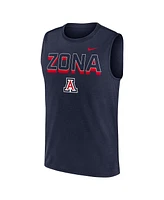 Nike Men's Navy Arizona Wildcats Primetime Tricode Legend Performance Tank Top