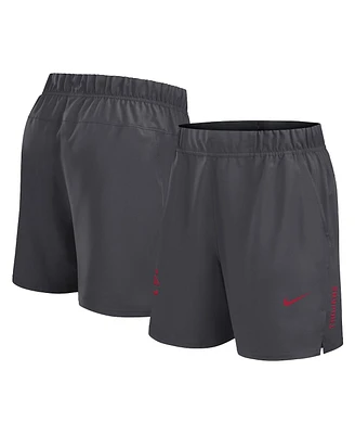 Nike Men's Gray Usc Trojans Primetime Woven Victory Performance Shorts
