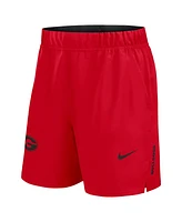 Nike Men's Red Georgia Bulldogs Primetime Woven Victory Performance Shorts