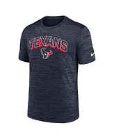 Nike Men's Navy Houston Texans Velocity Performance T-Shirt
