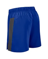 Nike Men's Royal Buffalo Bills Woven Victory Performance Shorts