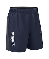 Nike Men's Navy New England Patriots Woven Victory Performance Shorts