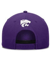 Fanatics Men's Purple Kansas State Wildcats Foul Ball Rope Adjustable Hat