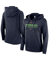 Nike Women's Navy Minnesota Lynx Club City Pullover Hoodie