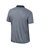Colosseum Men's Navy Virginia Cavaliers Striped Polo Shirt