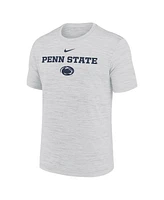 Nike Men's Ash Penn State Nittany Lions 2025 Sideline Velocity Performance T-Shirt