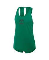 Nike Women's Green Bay Packers Glory Crisscross Performance Tank Top