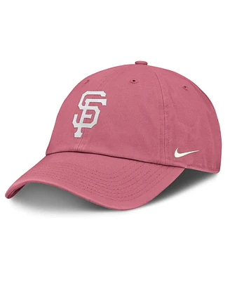 Nike Men's and Women's Pink San Francisco Giants Club Adjustable Hat