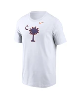 Nike Men's White Clemson Tigers Palmetto T-Shirt