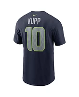 Nike Men's Cooper Kupp College Navy Seattle Seahawks Player Name Number T-Shirt