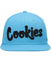 Cookies Men's Blue Original Mint Snapback Hat