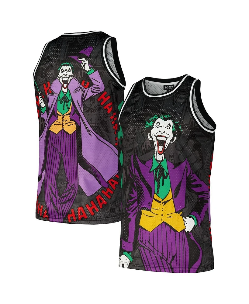 Lids Men's Black Joker Graphic Basketball Jersey