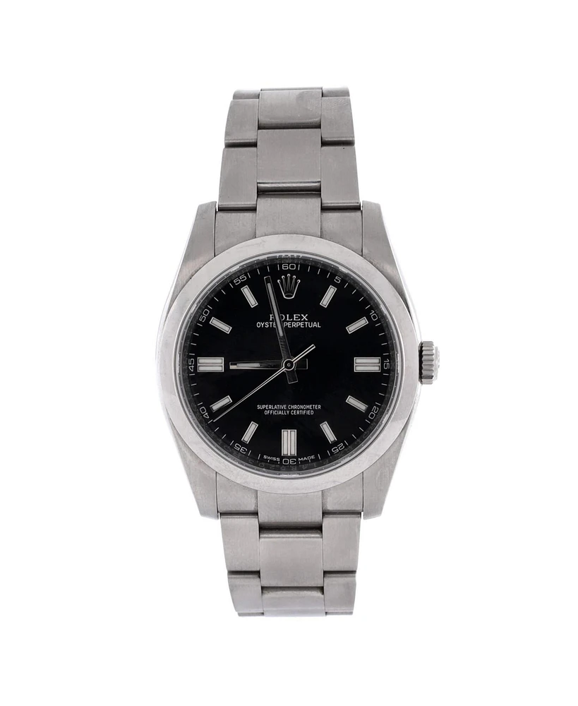 Pre-Owned Rolex Oyster Perpetual Automatic Watch in Stainless Steel 36mm
