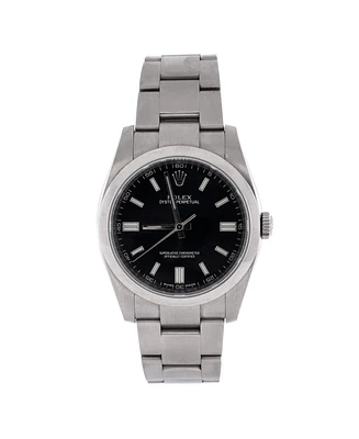 Pre-Owned Rolex Oyster Perpetual Automatic Watch in Stainless Steel 36mm
